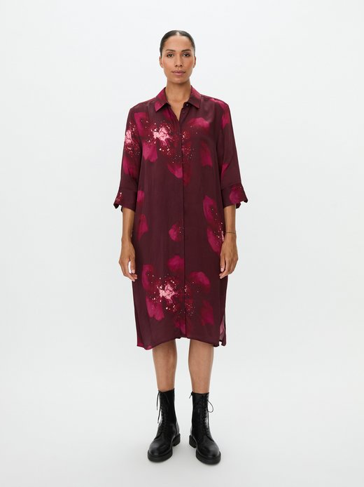Damen Shirtkleid