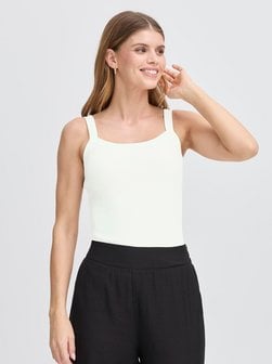 Artikelbild Damen Shirttop - FRHIZAMOND von fransa in weiß uni
