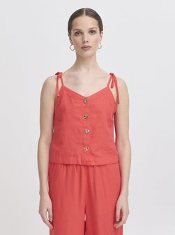 Artikelbild Damen Shirttop - IHLINNO von Ichi in pink uni