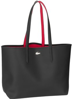 Artikelbild Damen Shopper - Anna Shopping Bag von Lacoste in schwarz uni