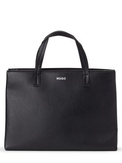 Artikelbild Damen Shopper - Bel Tote W.L. von HUGO in schwarz uni
