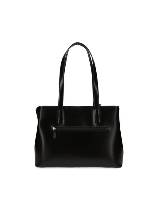 Damen Shopper - Black Tie