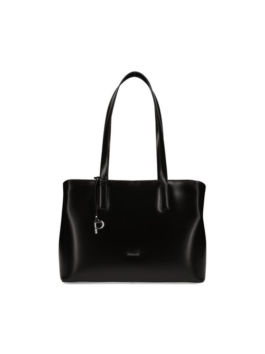 Damen Shopper - Black Tie
