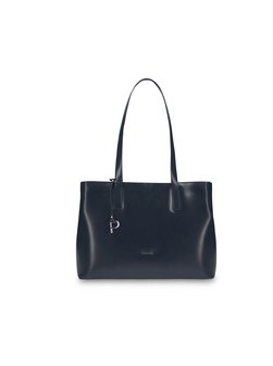 Damen Shopper - Black Tie