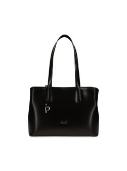 Damen Shopper - Black Tie