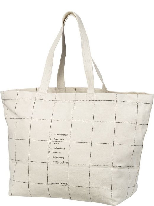 Damen Shopper - Canvas XL