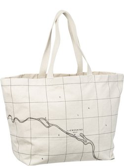 Damen Shopper - Canvas XL