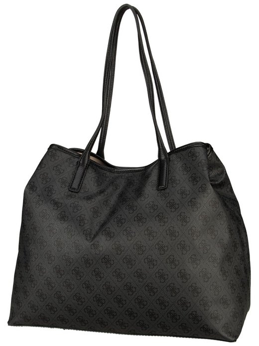 Damen Shopper - Eco Victtoria 2in1 Latte Logo/Brown