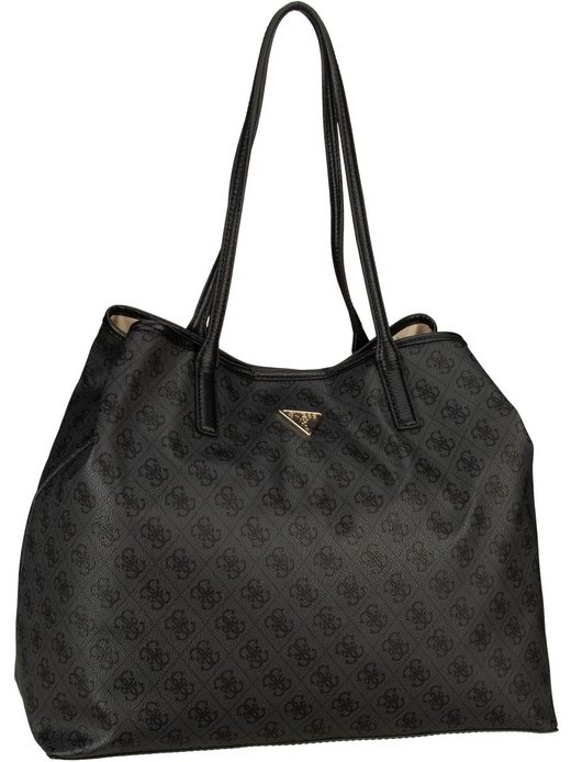 Damen Shopper - Eco Victtoria 2in1 Latte Logo/Brown