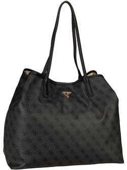 Damen Shopper - Eco Victtoria 2in1 Latte Logo/Brown