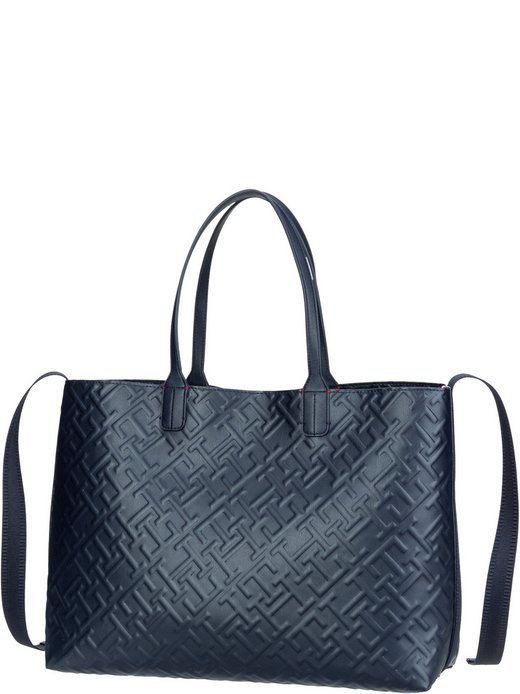Damen Shopper - Iconic Tommy Tote Mono FA23