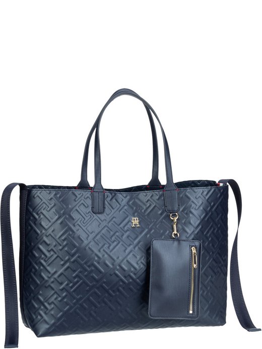 Damen Shopper - Iconic Tommy Tote Mono FA23
