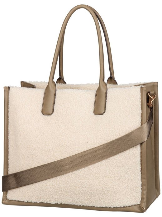 Damen Shopper - Pezza Peluche Aurelia Handbag LHZ