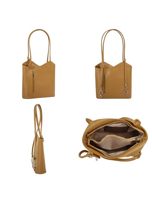 Damen Shopper - Rucksack - Kombination