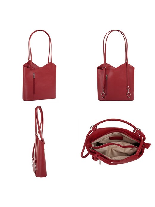 Damen Shopper - Rucksack - Kombination