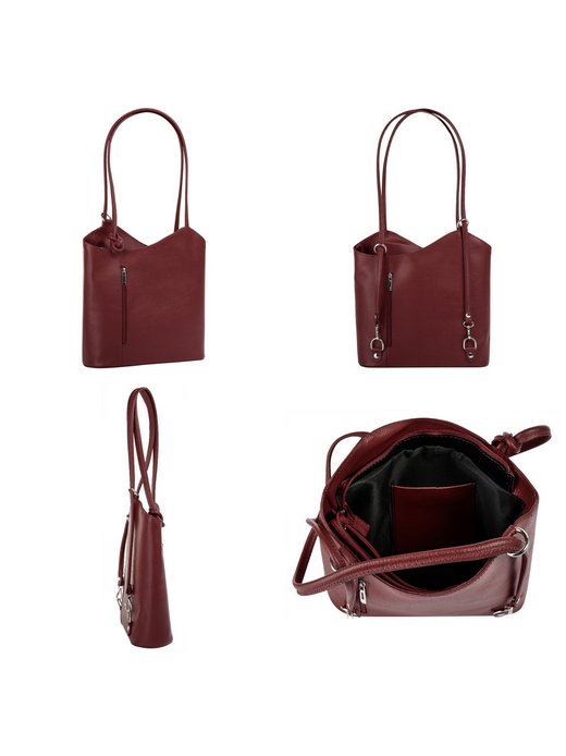 Damen Shopper - Rucksack - Kombination