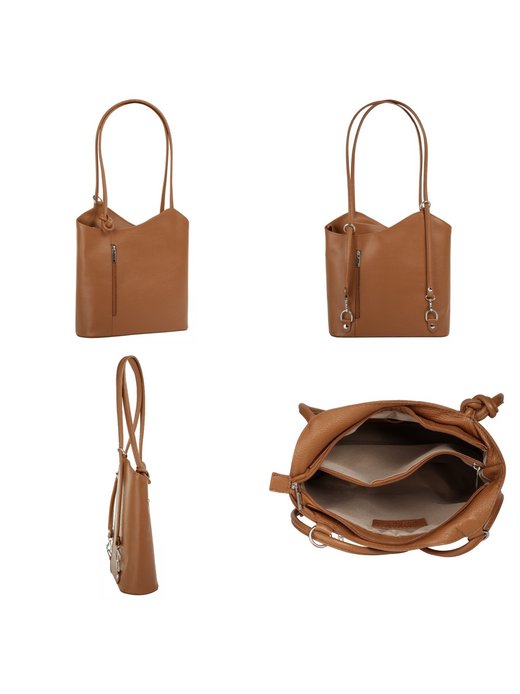 Damen Shopper - Rucksack - Kombination