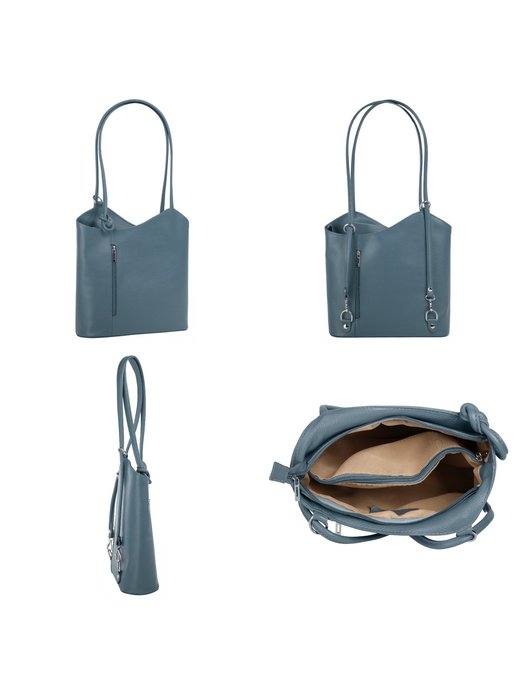 Damen Shopper - Rucksack - Kombination