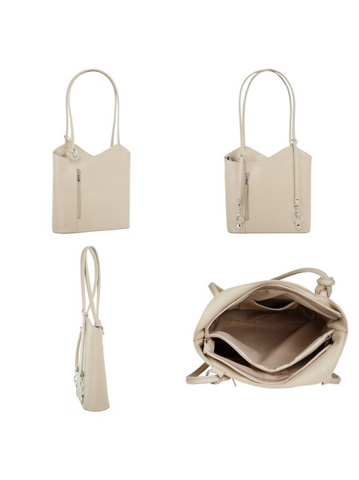 Damen Shopper - Rucksack - Kombination