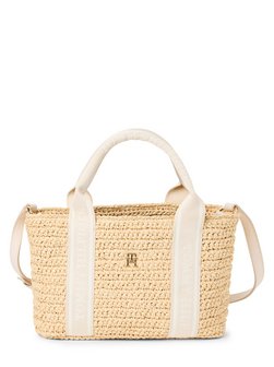 Artikelbild Damen Shopper - TH SPRING LOGO MINI TOTE von Tommy Hilfiger in vanille uni