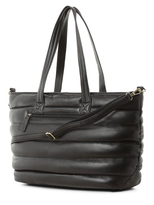 Damen Shopper aus Leder - Drowsy Dani