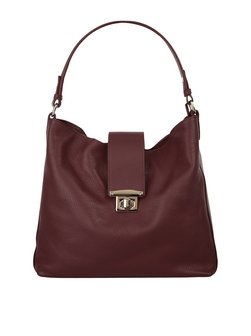 Artikelbild Damen Shopper von Samantha Look in bordeaux uni