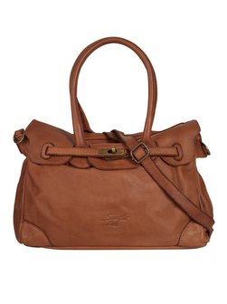 Artikelbild Damen Shopper von Samantha Look in cognac uni