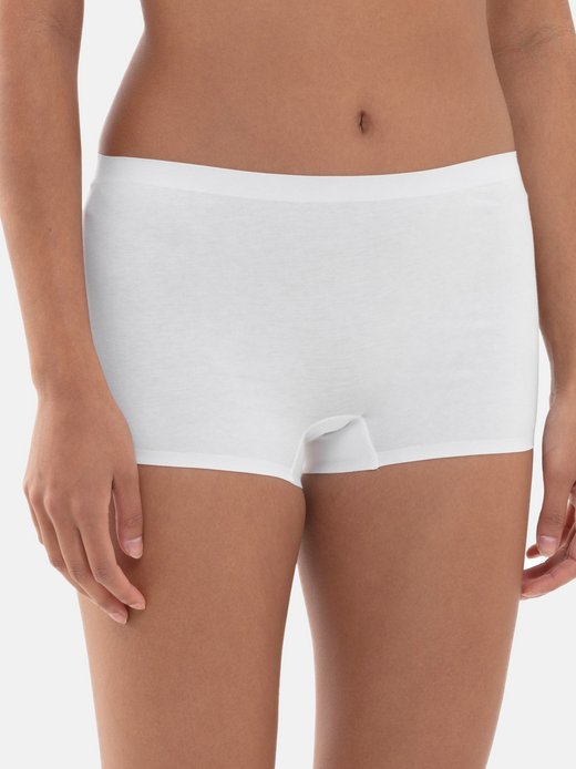 Damen Short Slip - 2er Pack Natural Second Me