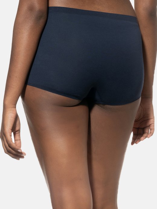 Damen Short Slip - 2er Pack Natural Second Me