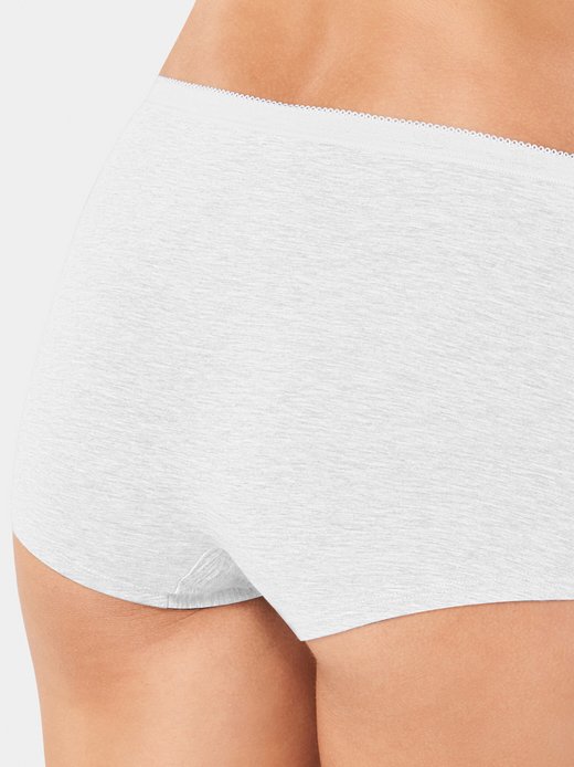 Damen Short Slip - 3er Pack Basic +