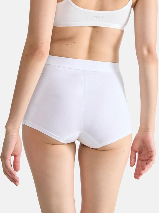 Damen Short Slip - 3er Pack Double Comfort T