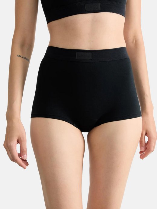 Damen Short Slip - 3er Pack Double Comfort T