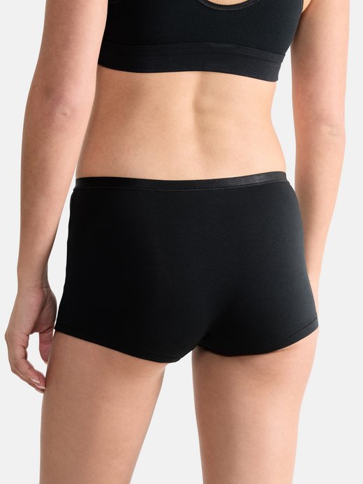 Damen Short Slip - 3er Pack GO Daily Cotton