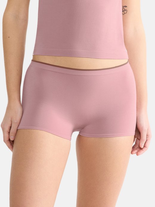 Damen Short Slip - 4er Pack GO Sense