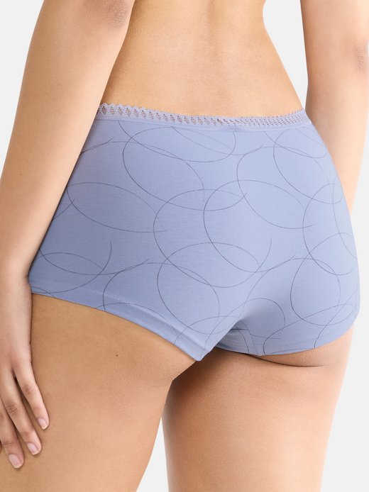 Damen Short Slip - 6er Pack GO Crush