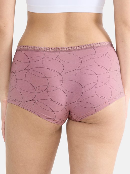 Damen Short Slip - 6er Pack GO Crush