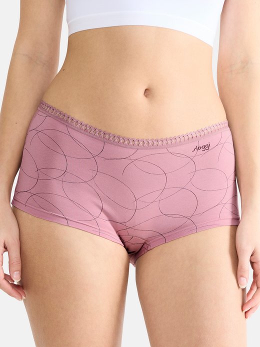 Damen Short Slip - 6er Pack GO Crush