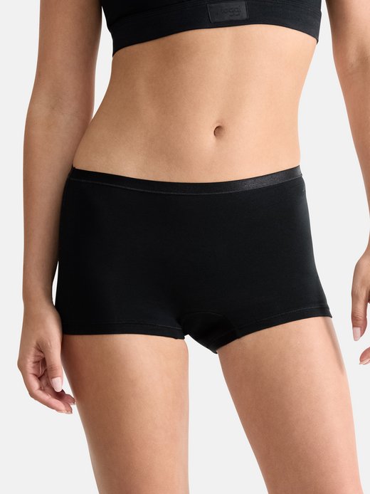 Damen Short Slip - 6er Pack GO Daily Cotton