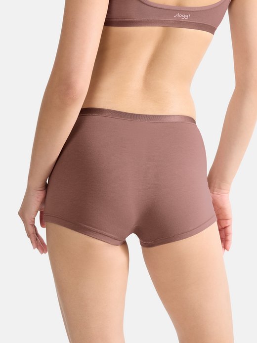 Damen Short Slip - 6er Pack GO Daily Cotton