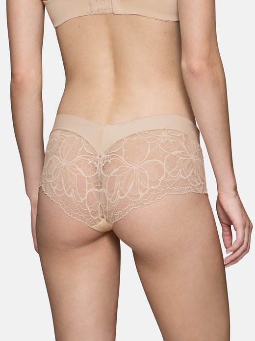Damen Short Slip - Body Make-Up Illusion Lace