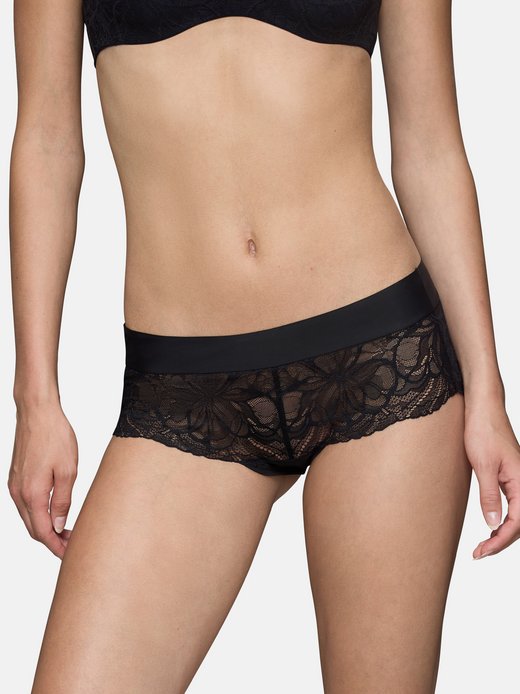 Damen Short Slip - Body Make-Up Illusion Lace
