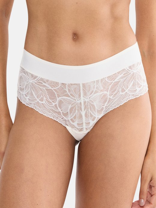 Damen Short Slip - Body Make-Up Illusion Lace