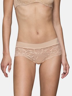 Damen Short Slip - Body Make-Up Illusion Lace