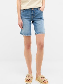Artikelbild Damen Short von Mustang in blau uni
