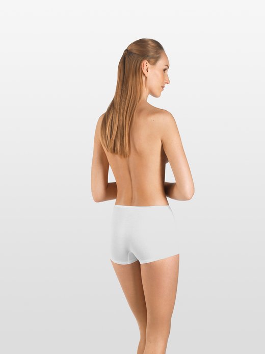 Damen Shortleg Pants  -  Cotton Seamless