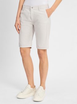 Artikelbild Damen Shorts - Chino von MAC in hellgrau uni