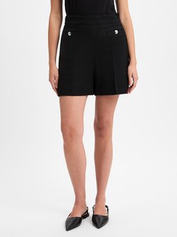 Artikelbild Damen Shorts - Haberi von HUGO in schwarz uni