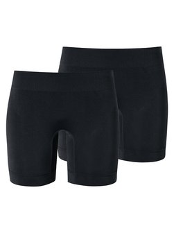 Artikelbild Damen Shorts (Hosen)  -  Biker - Classic Seamless von Schiesser in schwarz uni