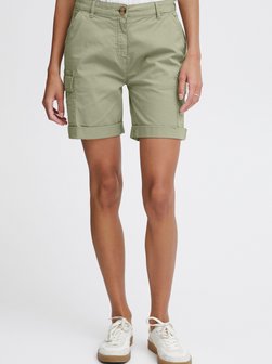 Artikelbild Damen Shorts - OXChanice von OXMO in grün uni