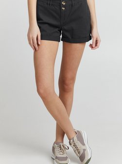 Artikelbild Damen Shorts - OXPiera von OXMO in grau uni
